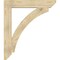 Ekena Millwork Thorton Slat Rough Sawn Bracket, Douglas Fir, 6"W x 42"D x 48"H BKT06X42X48THR06RDF - alternate 2